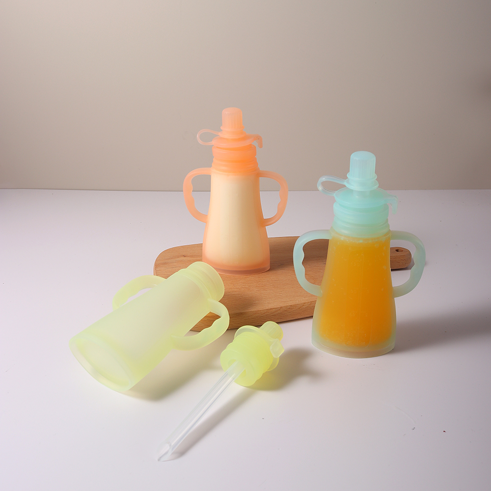 Bolsa Reutilizable de Silicona - Baby Food Zip Lock Bag reseña y precio