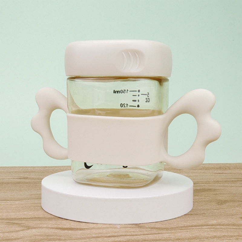 Mango de agarre para biberón p - Baby Food Dispensing Spoon reseña y precio
