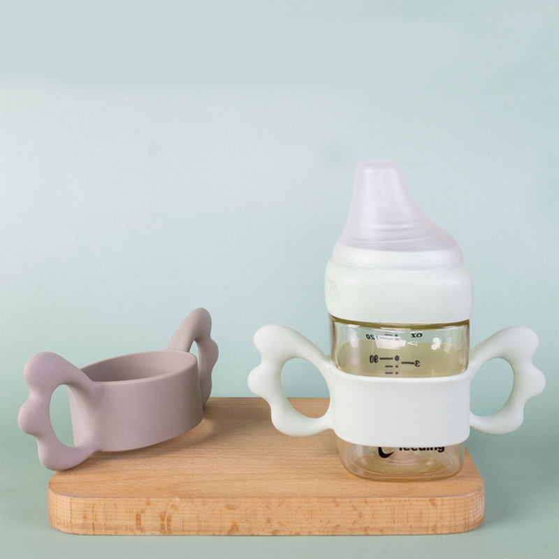 Mango de agarre para biberón p - Baby Food Dispensing Spoon reseña y precio