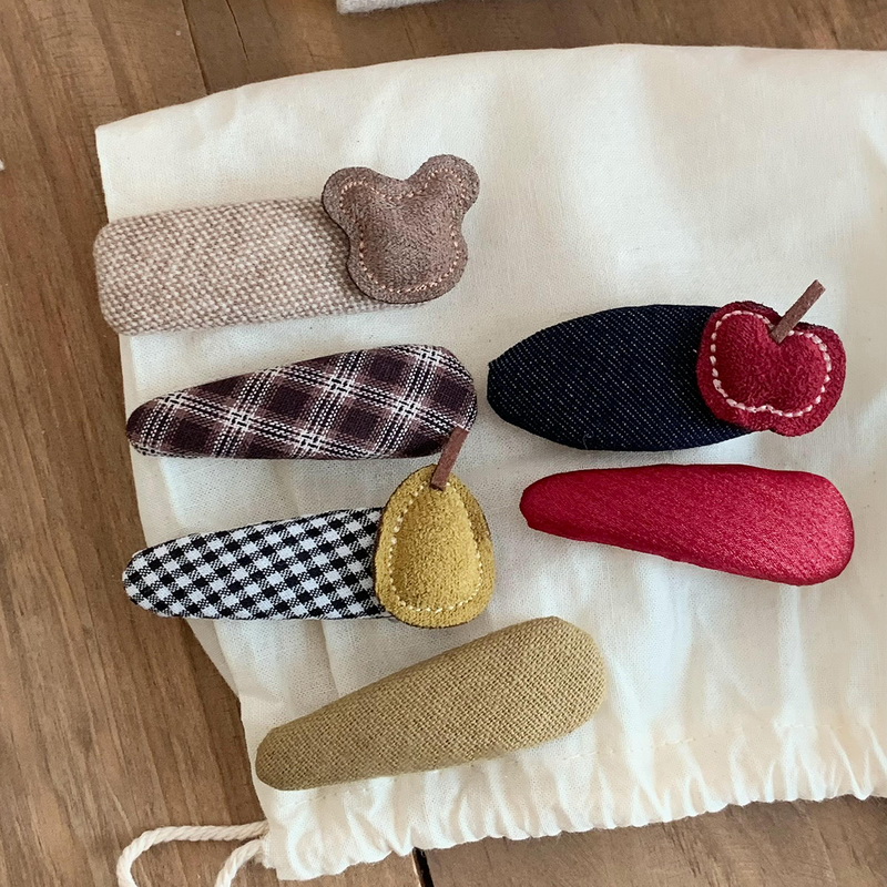 2 unids/set lindo Clip de pelo - Baby Food Apple reseña y precio