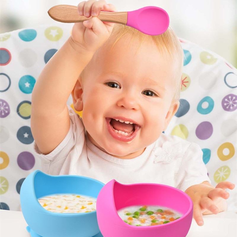 2 unids/set de tenedor cuchara - Baby Food Dispensing Spoon reseña y precio