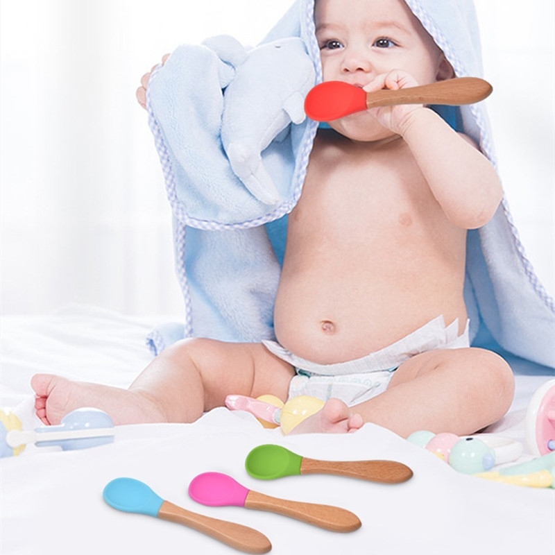 2 unids/set de tenedor cuchara - Baby Food Dispensing Spoon reseña y precio