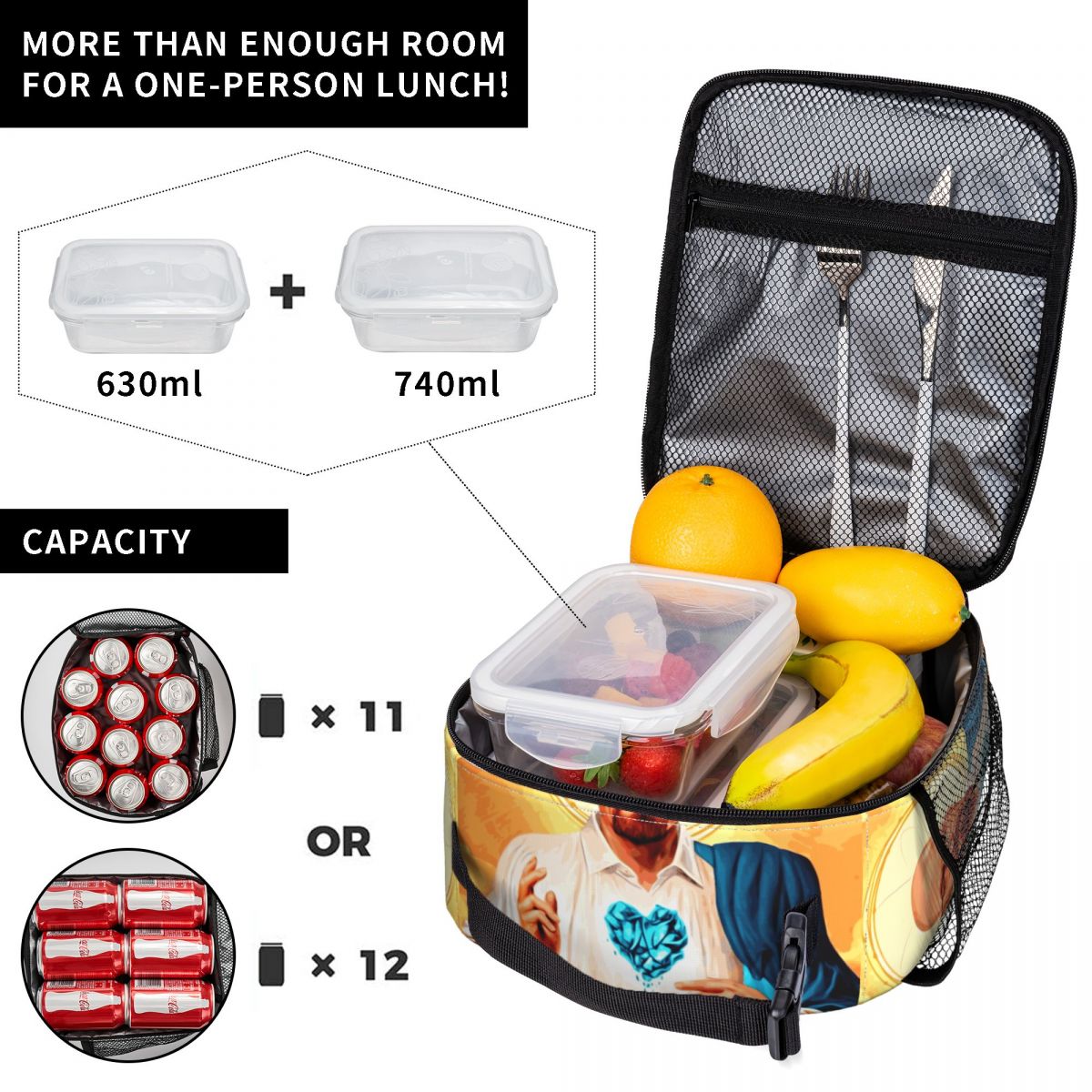 Bolsa de almuerzo blanca perso - Baby Food Zip Lock Bag reseña y precio