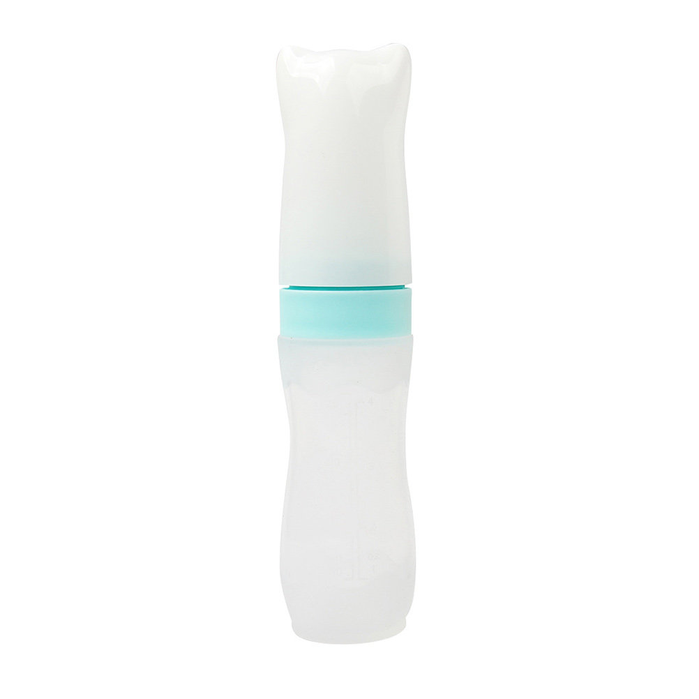 Biberón de Silicona de 120 ml, - Baby Food Dispensing Spoon reseña y precio