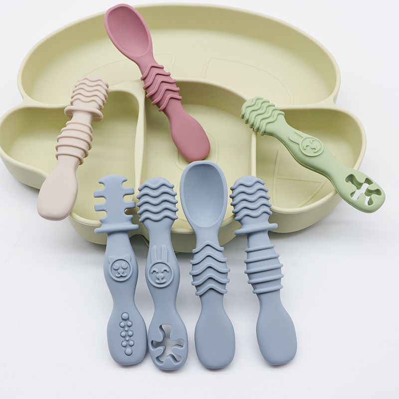 Cuchara de silicona para comid - Baby Food For 7 Month Old reseña y precio